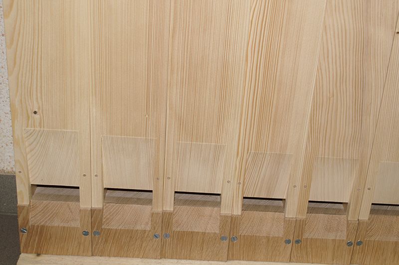 Orgeldetailfoto Ernst-Röver-Orgel Neinstedt