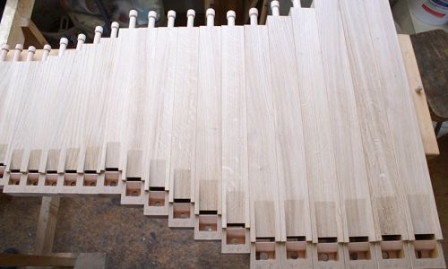 Holzpfeifenregister