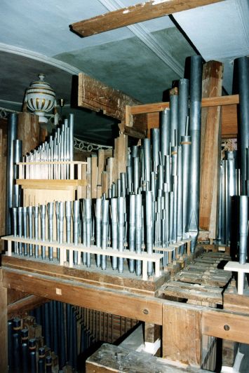 Orgeldetailfoto Christian-Friedrich-Poppe-Orgel Großenstein