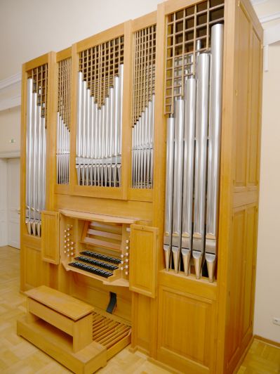 Orgeldetailfoto Thomas-Wolf-Orgel Coburg