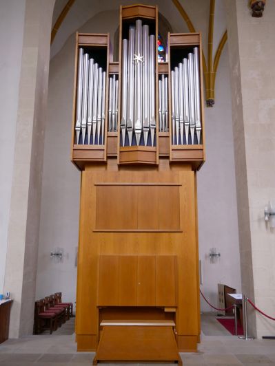 Orgeldetailfoto Schuster-Orgel Magdeburg, St. Sebastian