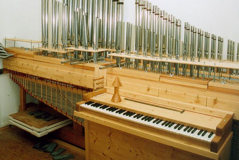Vogtländischer Orgelbau Wolf – Intonierwerkstatt