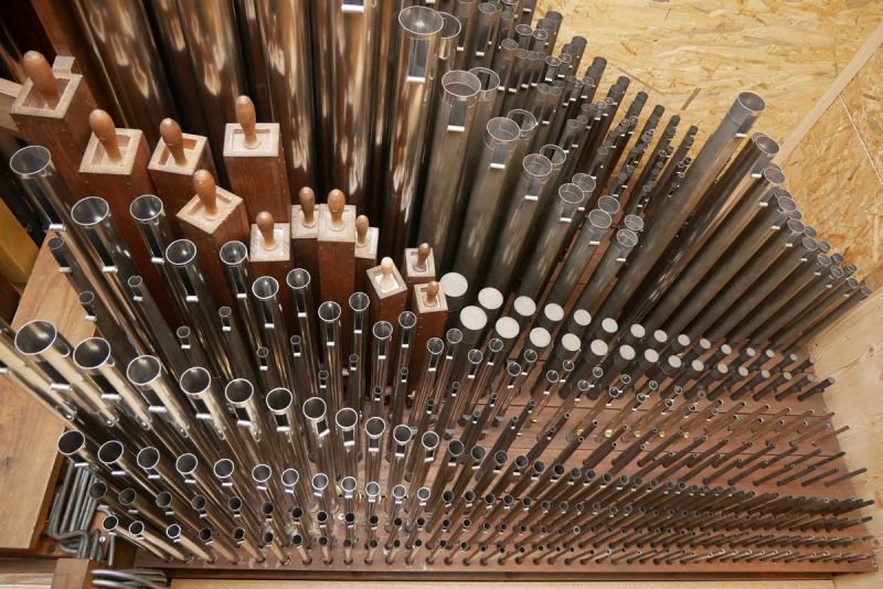 Orgeldetailfoto Furtwängler 