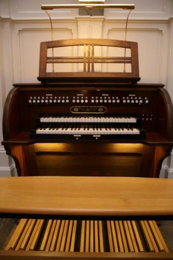 Orgeldetailfoto Wilhelm-Rühlmann-Orgel Magdeburg-Buckau