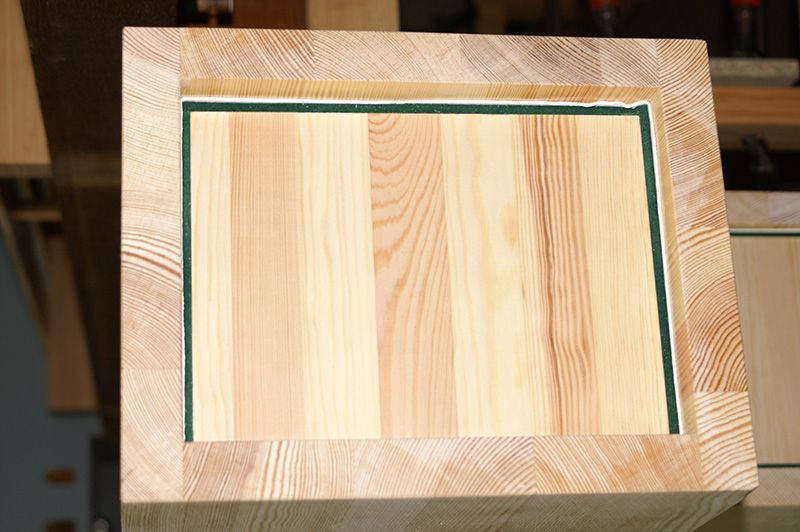 Orgeldetailfoto Holzpfeifenregister 32 Fuß