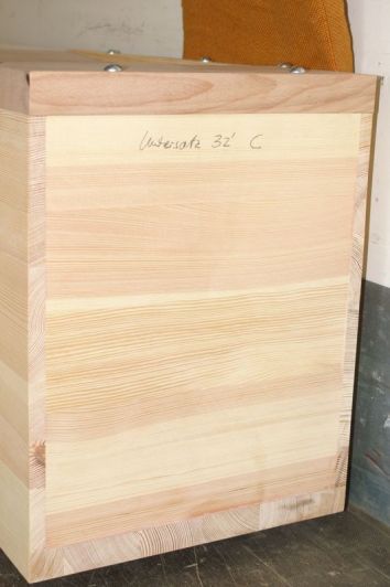 Orgeldetailfoto Holzpfeifenregister 32 Fuß