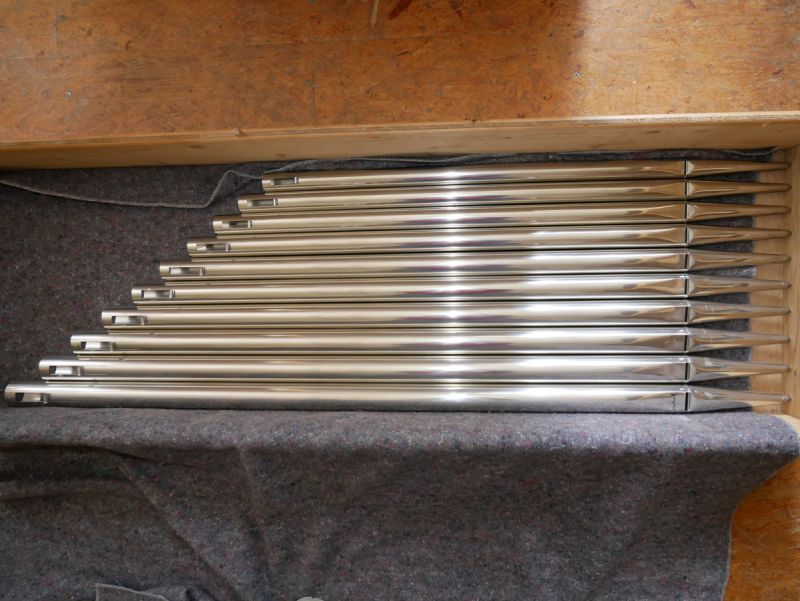Orgeldetailfoto Ernst-Röver-Orgel Neinstedt