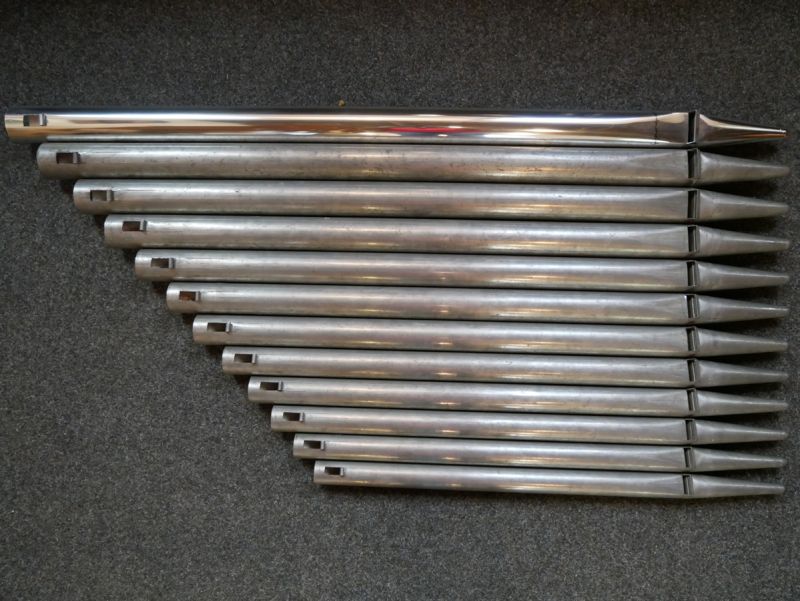 Orgeldetailfoto Ernst-Röver-Orgel Neinstedt