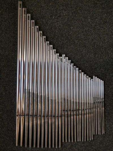 Orgeldetailfoto Ernst-Röver-Orgel Neinstedt