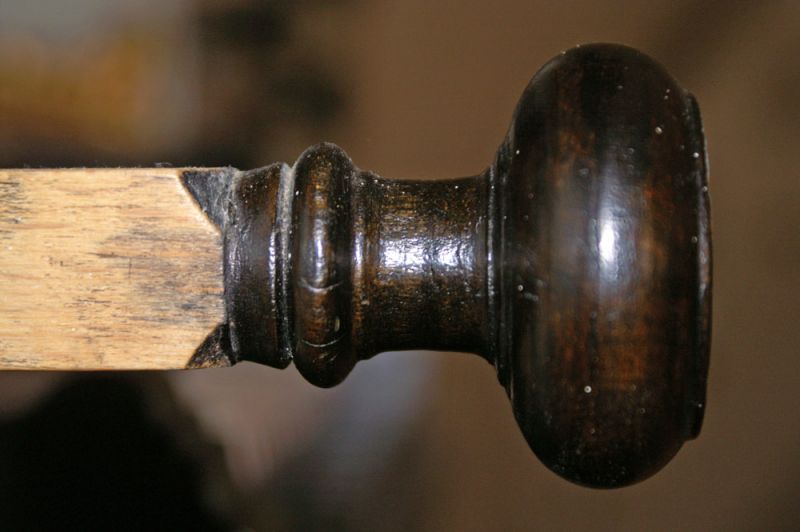 Orgeldetailfoto J.-E.-Gerhard-Orgel Schlöben