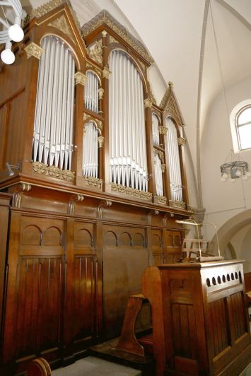 Orgeldetailfoto Furtwängler 