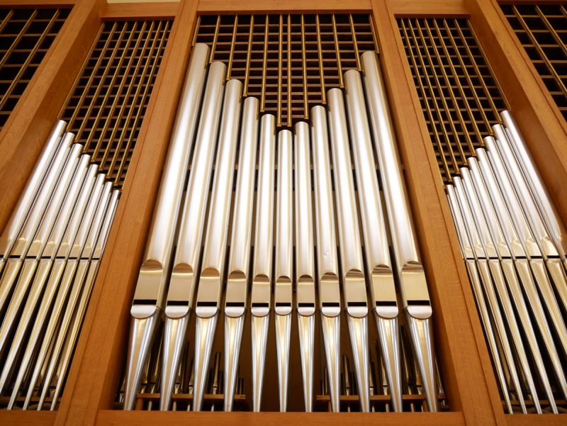 Orgeldetailfoto Thomas-Wolf-Orgel Coburg