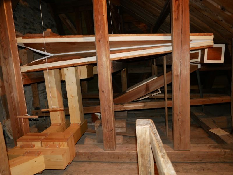 Orgeldetailfoto Schütz-Orgel Leitlitz