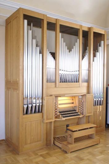 Orgeldetailfoto Thomas-Wolf-Orgel Coburg