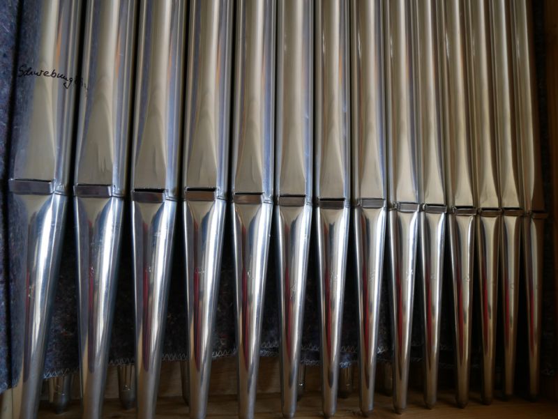 Orgeldetailfoto Ernst-Röver-Orgel Neinstedt