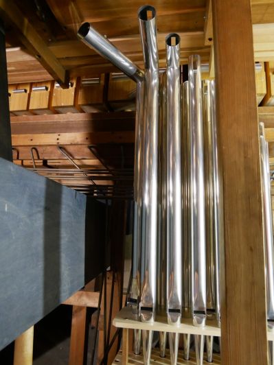 Orgeldetailfoto Ernst-Röver-Orgel Neinstedt