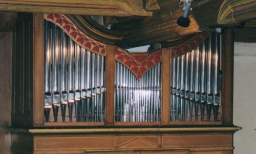 Orgelbau Wolf – Gotthilf-Bärmig-Orgel Gottesgrün