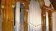 Orgeldetailfoto Ernst-Röver-Orgel Neinstedt