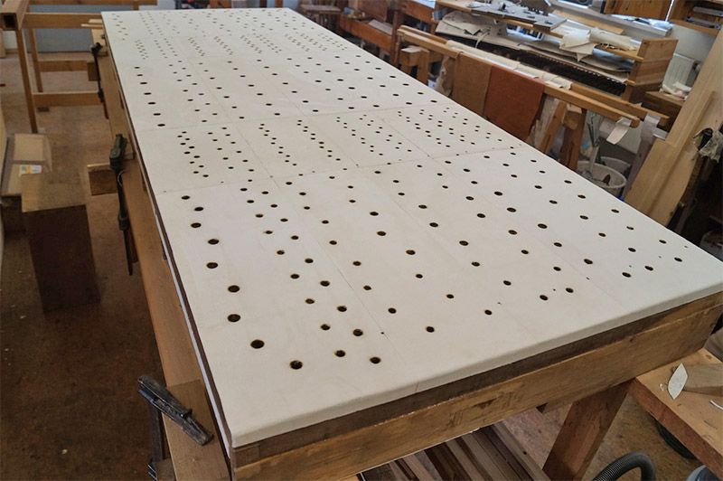 Orgeldetailfoto Johannes-Jacobus-Donati-Orgel Beierfeld