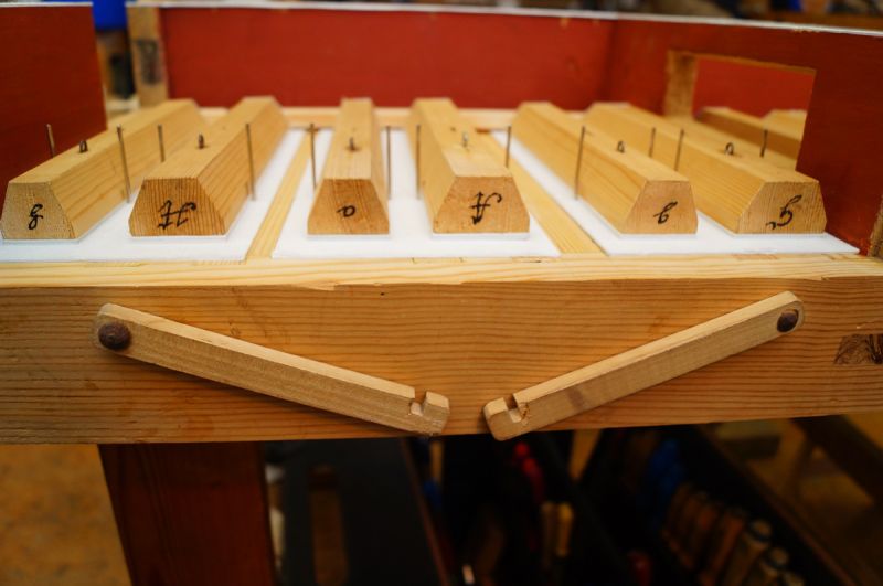 Orgeldetailfoto Schütz-Orgel Leitlitz