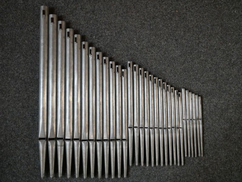 Orgeldetailfoto Ernst-Röver-Orgel Neinstedt