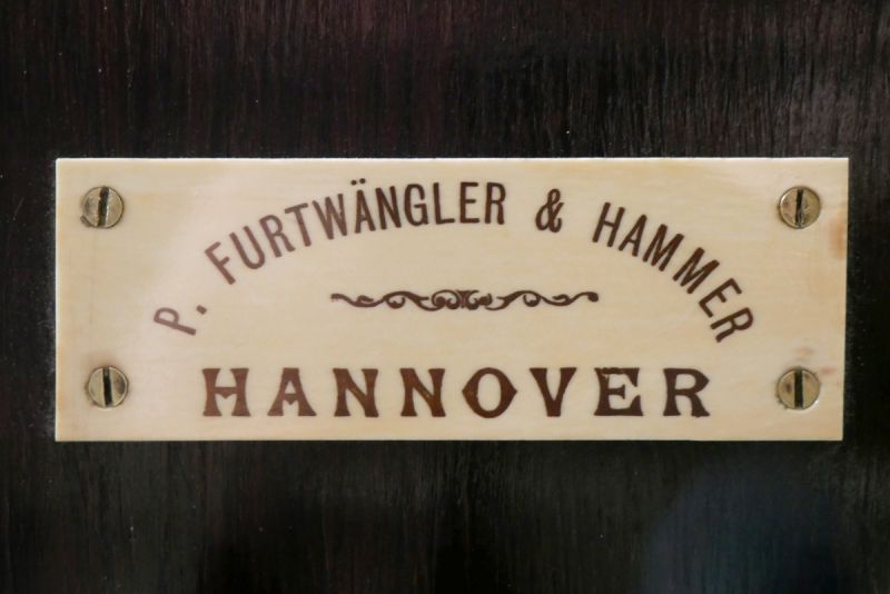 Orgeldetailfoto Furtwängler 