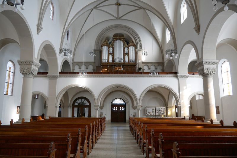 Orgeldetailfoto Furtwängler 