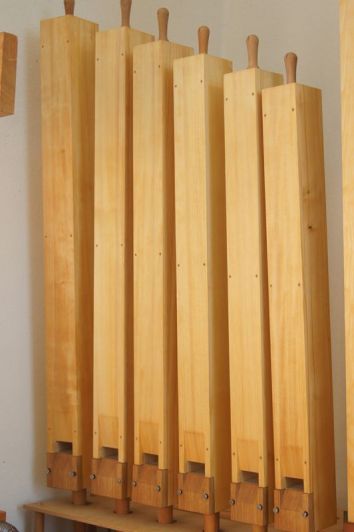 Orgeldetailfoto Ernst-Röver-Orgel Neinstedt