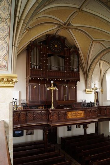 Orgeldetailfoto Schmeisser-Orgel Niederwürschnitz