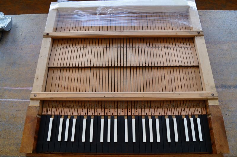 Orgeldetailfoto Schütz-Orgel Leitlitz