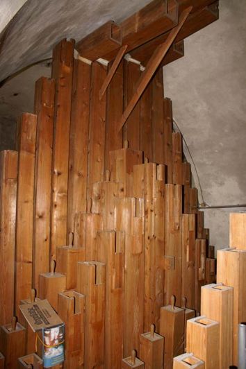 Orgeldetailfoto Ernst-Röver-Orgel Altenbeichlingen