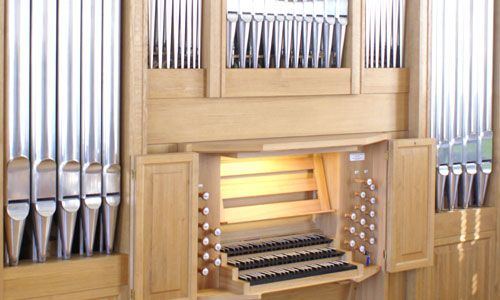 Thomas-Wolf Orgel