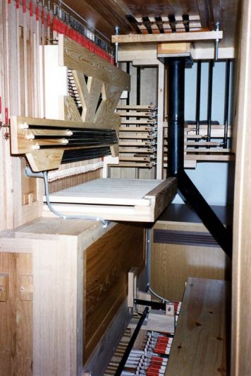 Orgeldetailfoto Orgelneubau Schneckenlohe