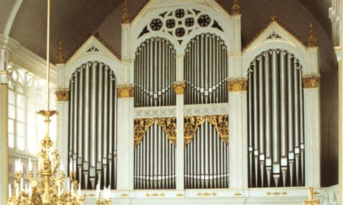 Orgelbau Wolf – Referenzobjekt Gotthilf-Bärmig-Orgel Schöneck