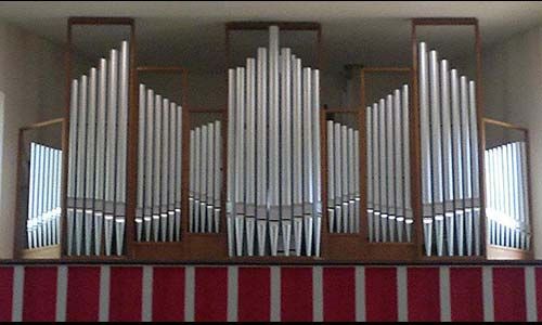 Orgelbau Wolf – Referenzobjekt Rieger-Orgel Halle