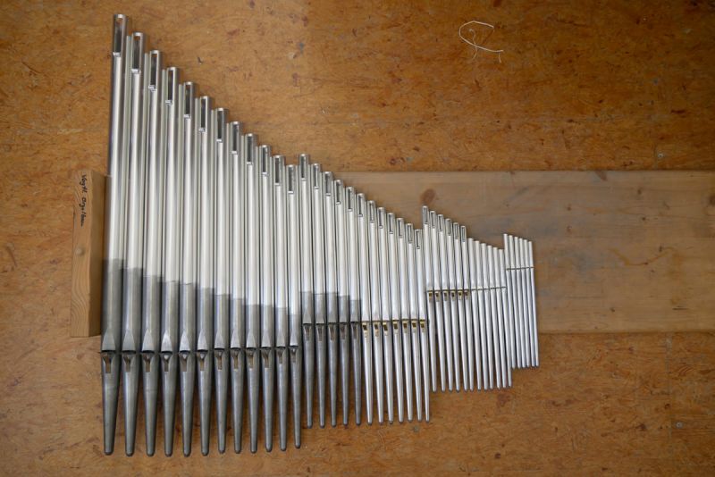 Orgeldetailfoto Furtwängler 