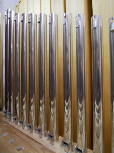 Orgeldetailfoto Ernst-Röver-Orgel Neinstedt