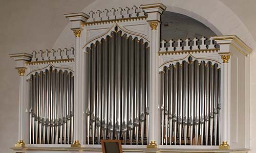 Orgelbau Wolf – Referenzobjekt Orgel Schlosskirche Hassenberg