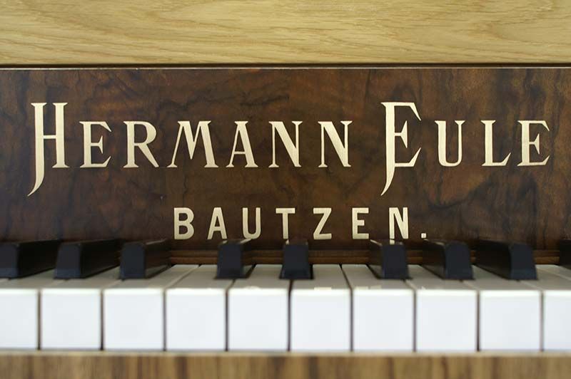 Orgeldetailfoto Hermann-Eule-Orgel Treuen