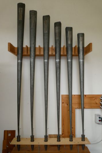 Orgeldetailfoto Furtwängler 