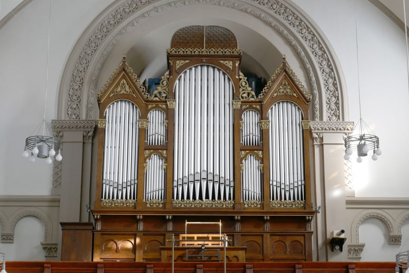 Orgeldetailfoto Furtwängler 