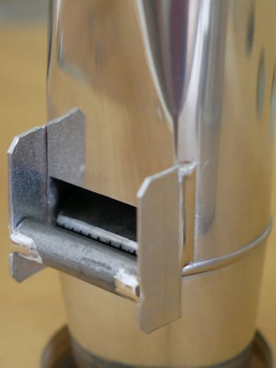 Orgeldetailfoto Ernst-Röver-Orgel Neinstedt