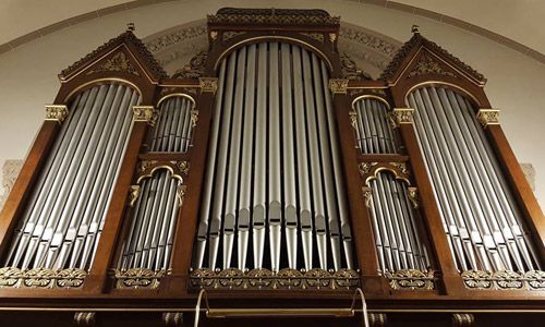 Furtwängler&Hammer-Orgel Kirche Herz Jesu zu Plauen