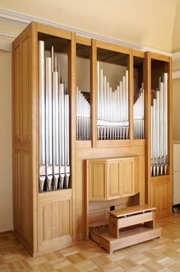 Orgeldetailfoto Thomas-Wolf-Orgel Coburg