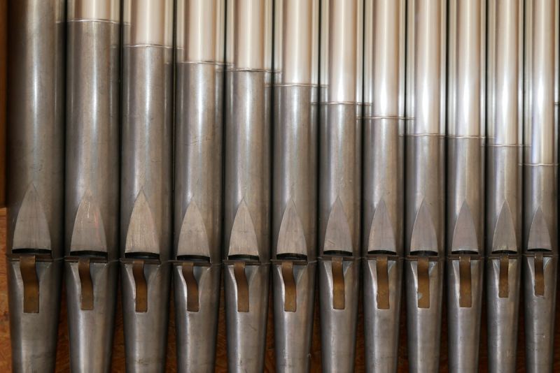 Orgeldetailfoto Furtwängler 