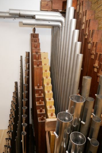 Orgeldetailfoto Furtwängler 