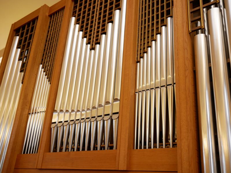 Orgeldetailfoto Thomas-Wolf-Orgel Coburg
