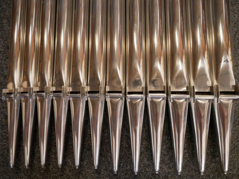 Orgeldetailfoto Ernst-Röver-Orgel Neinstedt
