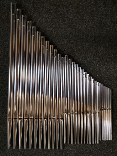 Orgeldetailfoto Ernst-Röver-Orgel Neinstedt