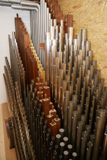 Orgeldetailfoto Furtwängler 